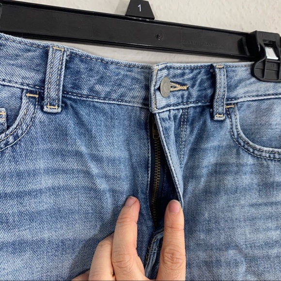 Hollister High Rise Denim Mini Skirt - Picture 8 of 12